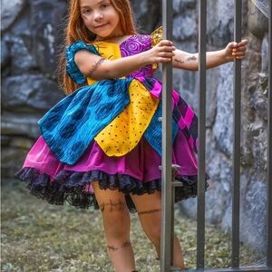 Colorful Patchwork Kids Costume